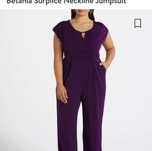 Plus Size Jumpsuit